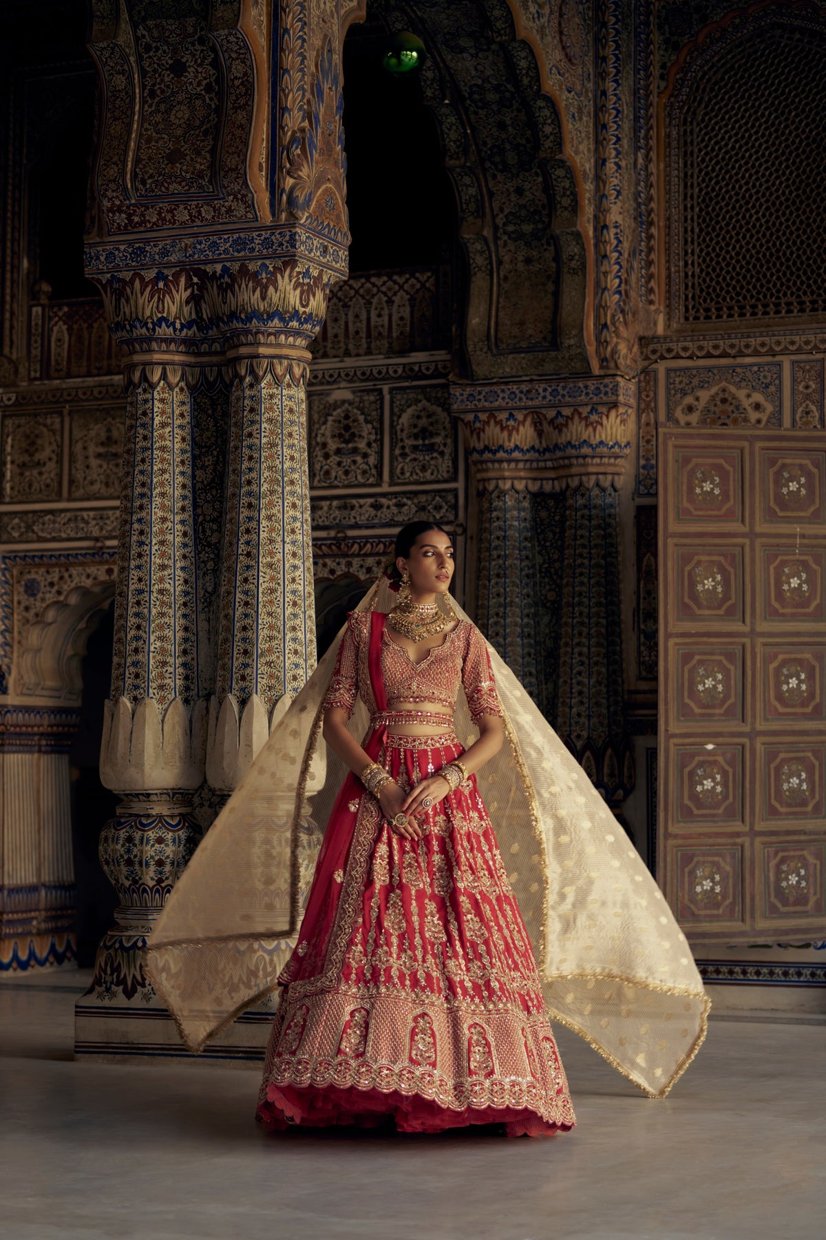 Silk Shahana Lehenga