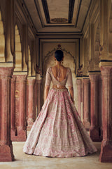 Blush Pink Mahi Lehenga