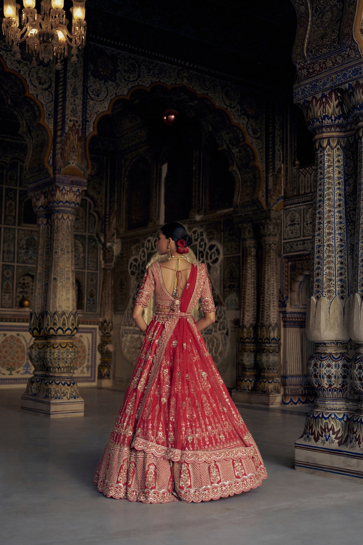 Silk Shahana Lehenga