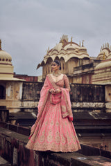 Rose Gul Lehenga
