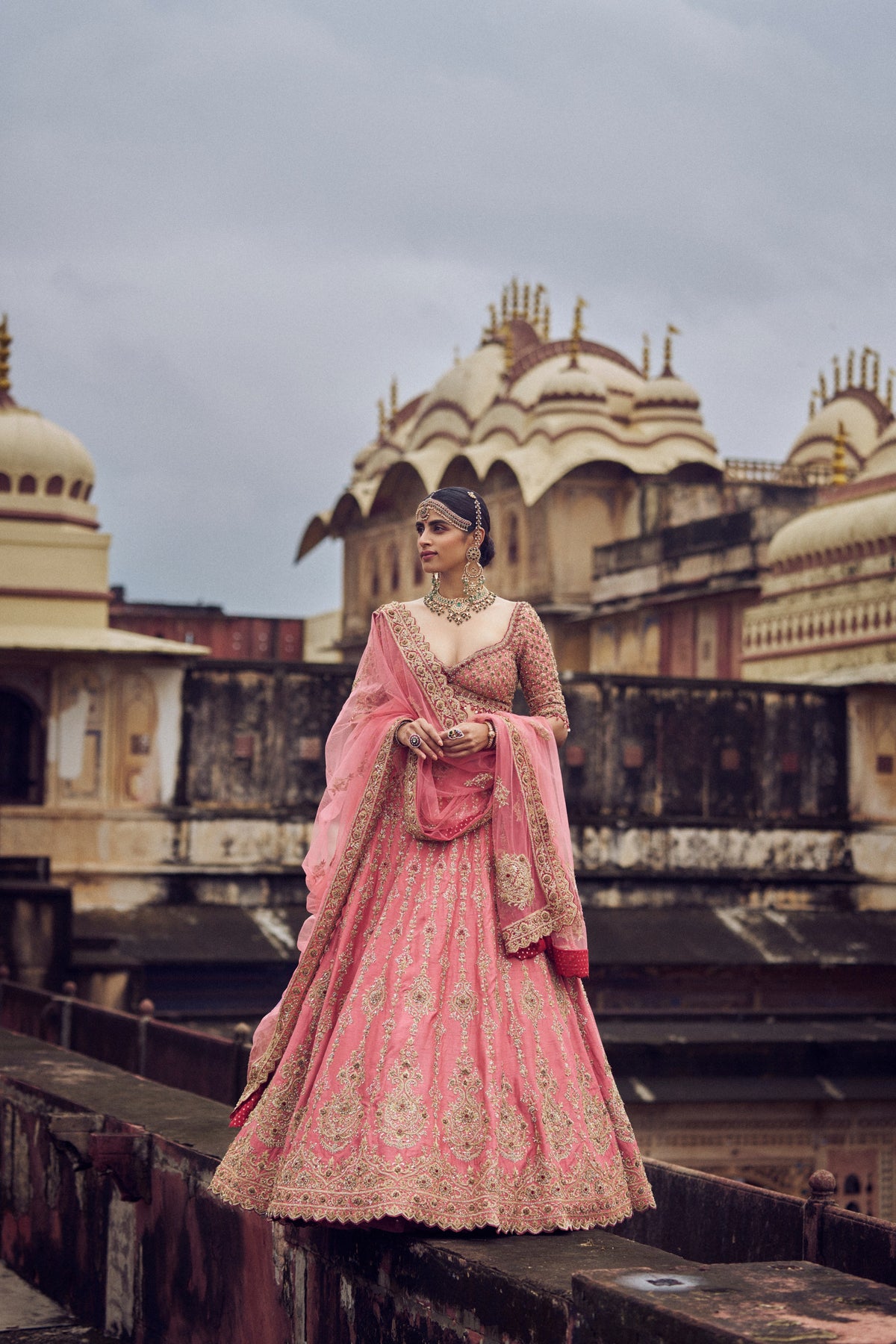 Rose Gul Lehenga
