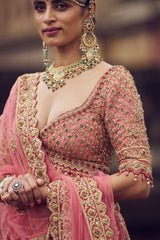 Rose Gul Lehenga