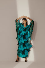 Ruffle Style Kaftaan