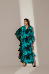Ruffle Style Kaftaan
