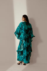 Ruffle Style Kaftaan
