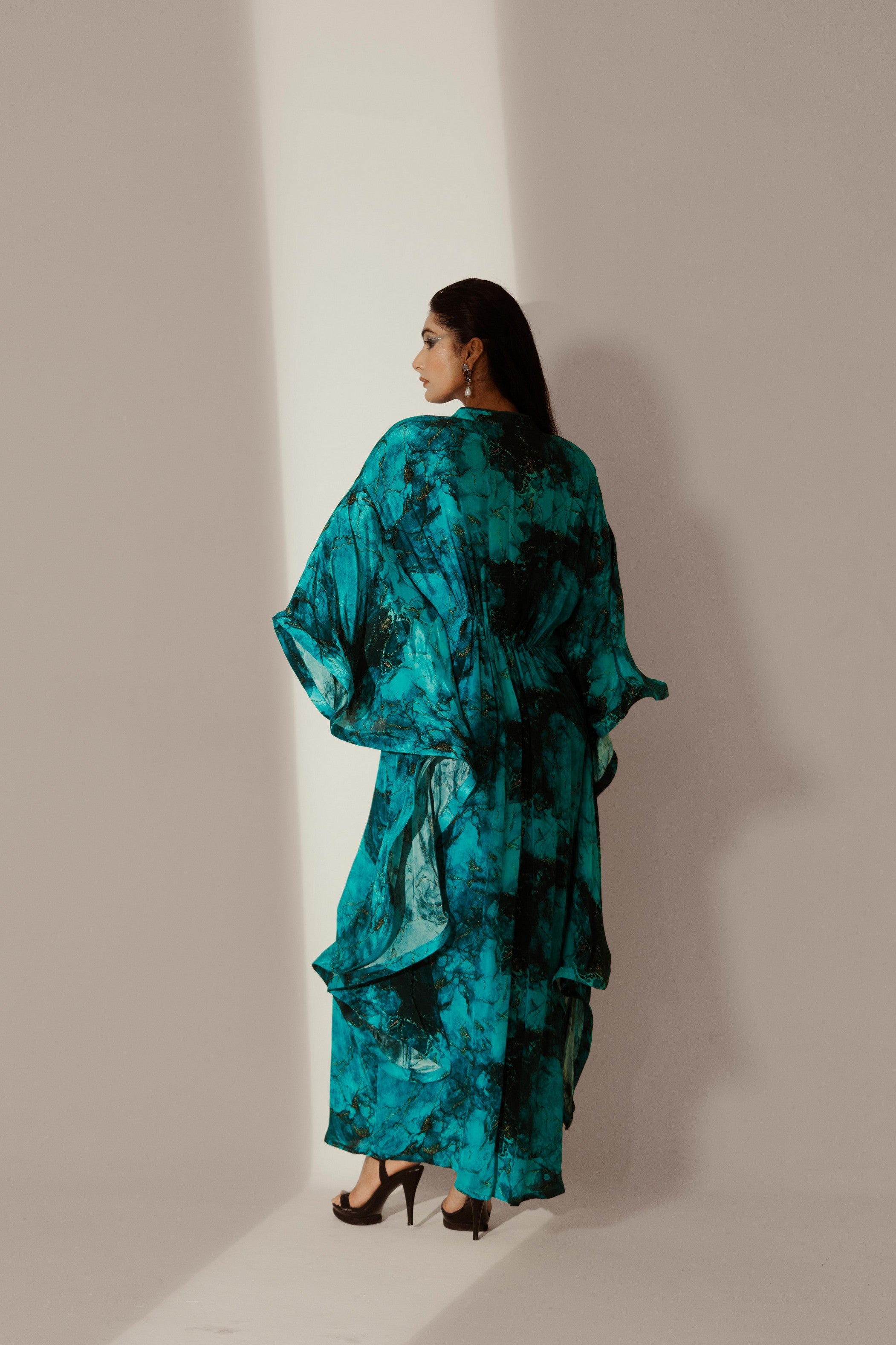 Ruffle Style Kaftaan