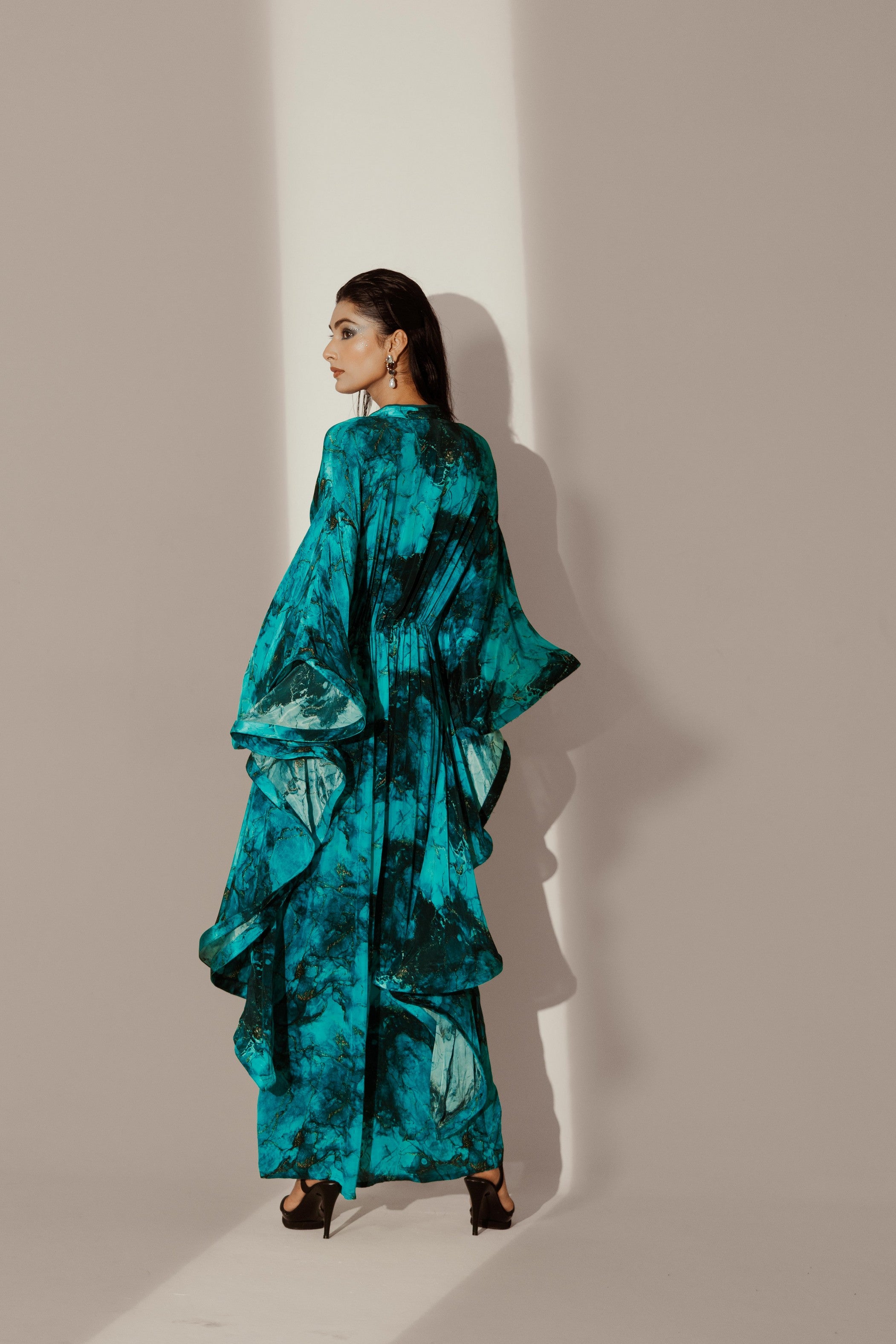 Ruffle Style Kaftaan