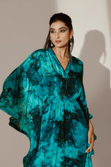 Ruffle Style Kaftaan