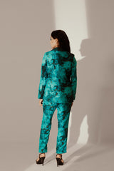 Blazer Style Cord Set