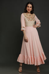 Senine Flared tunic