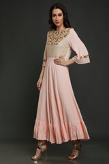 Senine Flared tunic