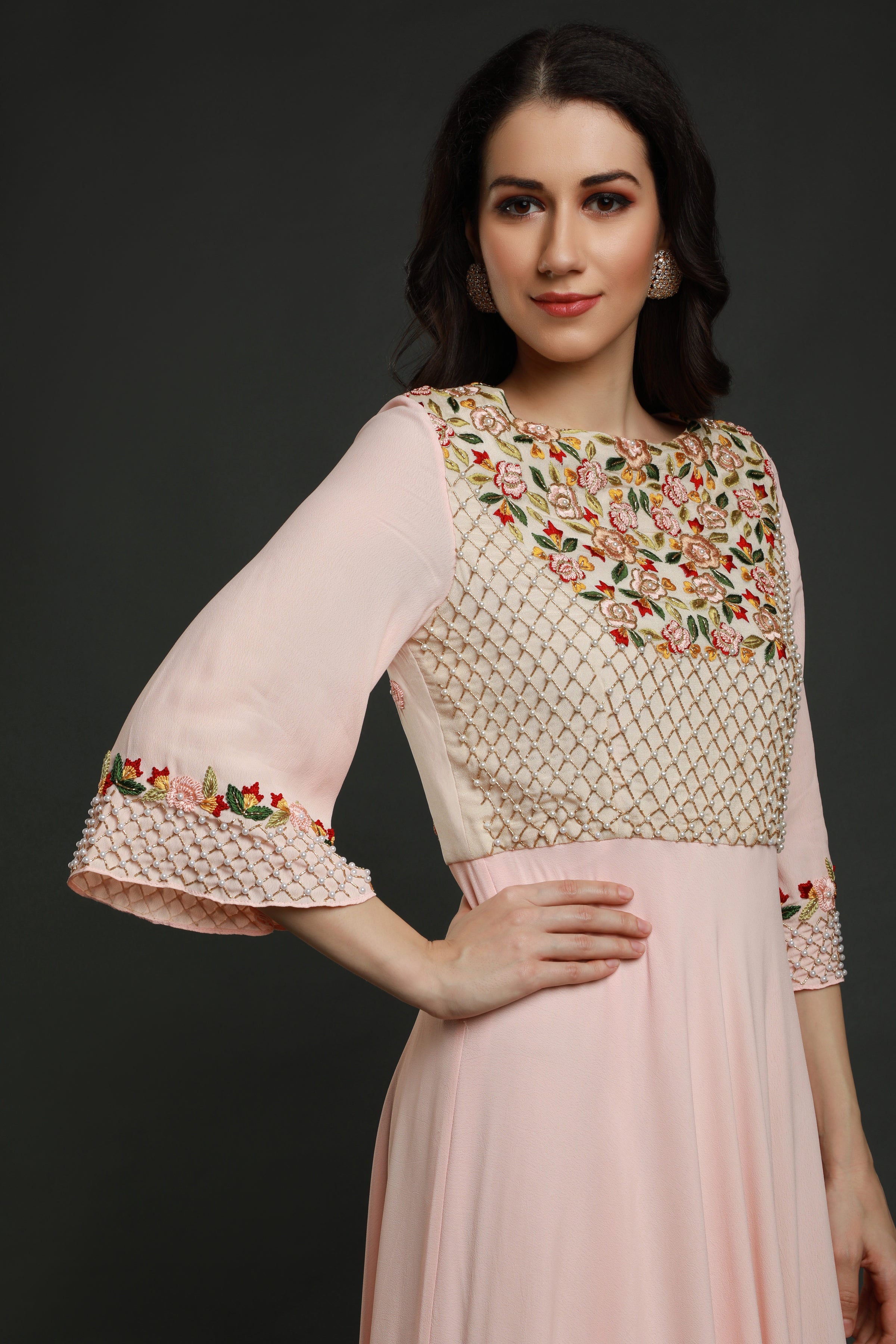Senine Flared tunic