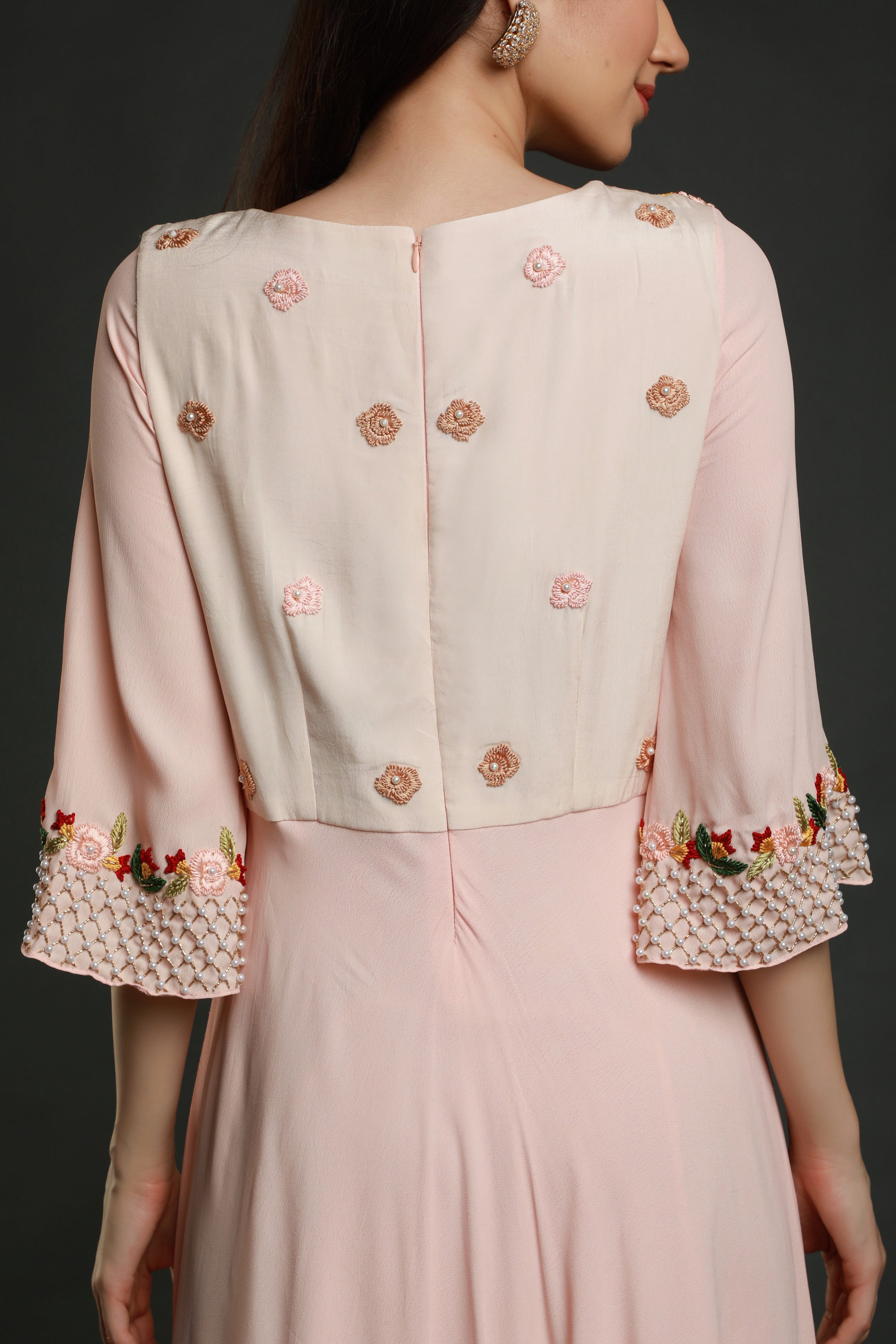 Senine Flared tunic