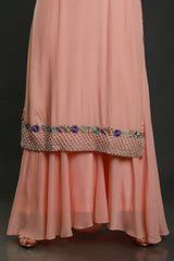Kurta with garara and shaded dupatta