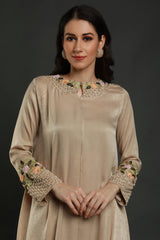 Barca Sand Drape tunic with pants