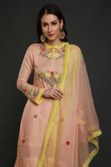 Sahana Kurta with pants and dupatta