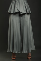 Iris Peplum jumpsuit