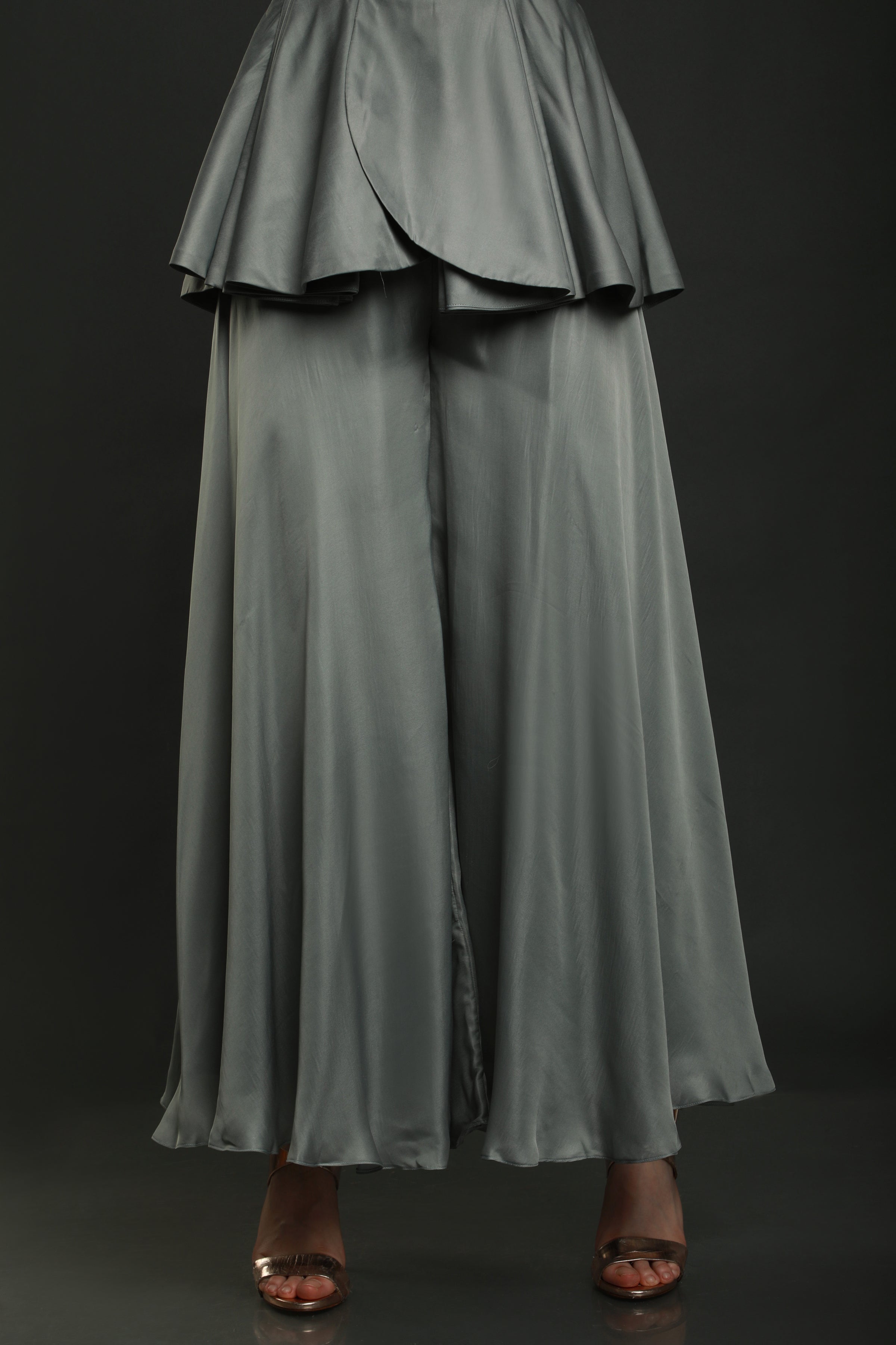 Iris Peplum jumpsuit