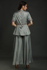Iris Peplum jumpsuit