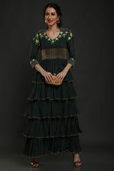 Soha Ankle length dress