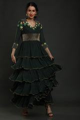 Soha Ankle length dress