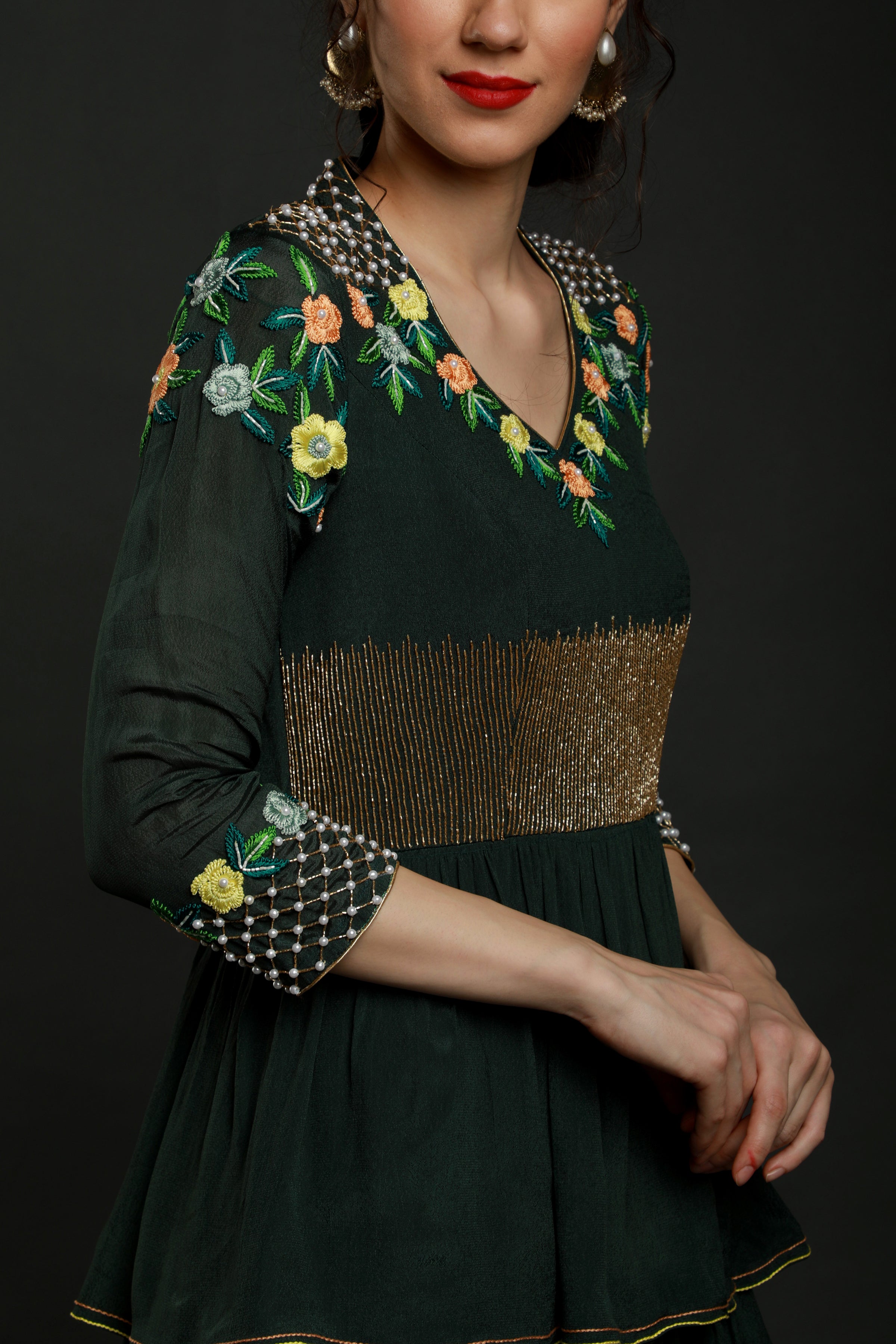 Soha Ankle length dress
