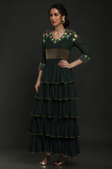 Soha Ankle length dress
