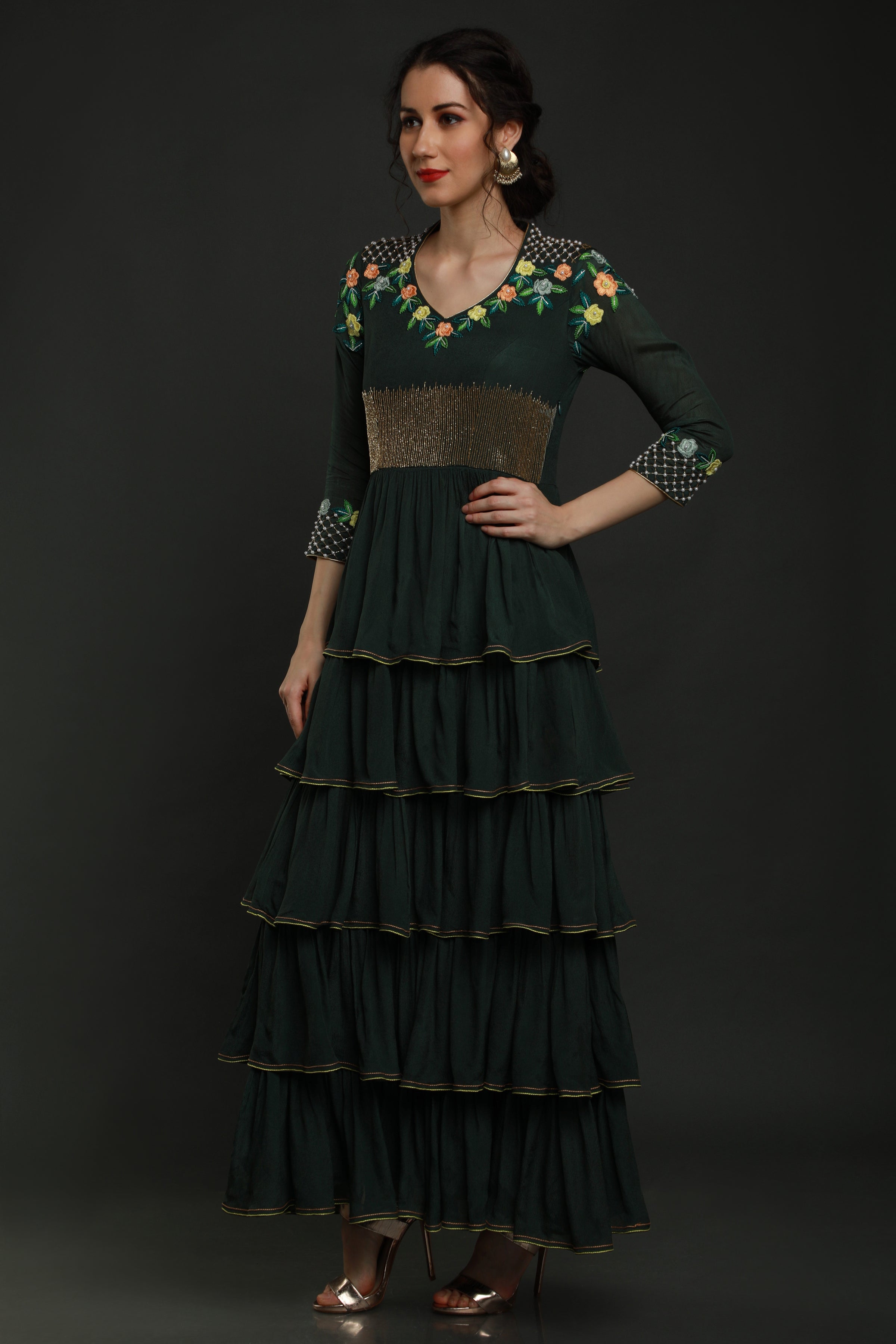 Soha Ankle length dress