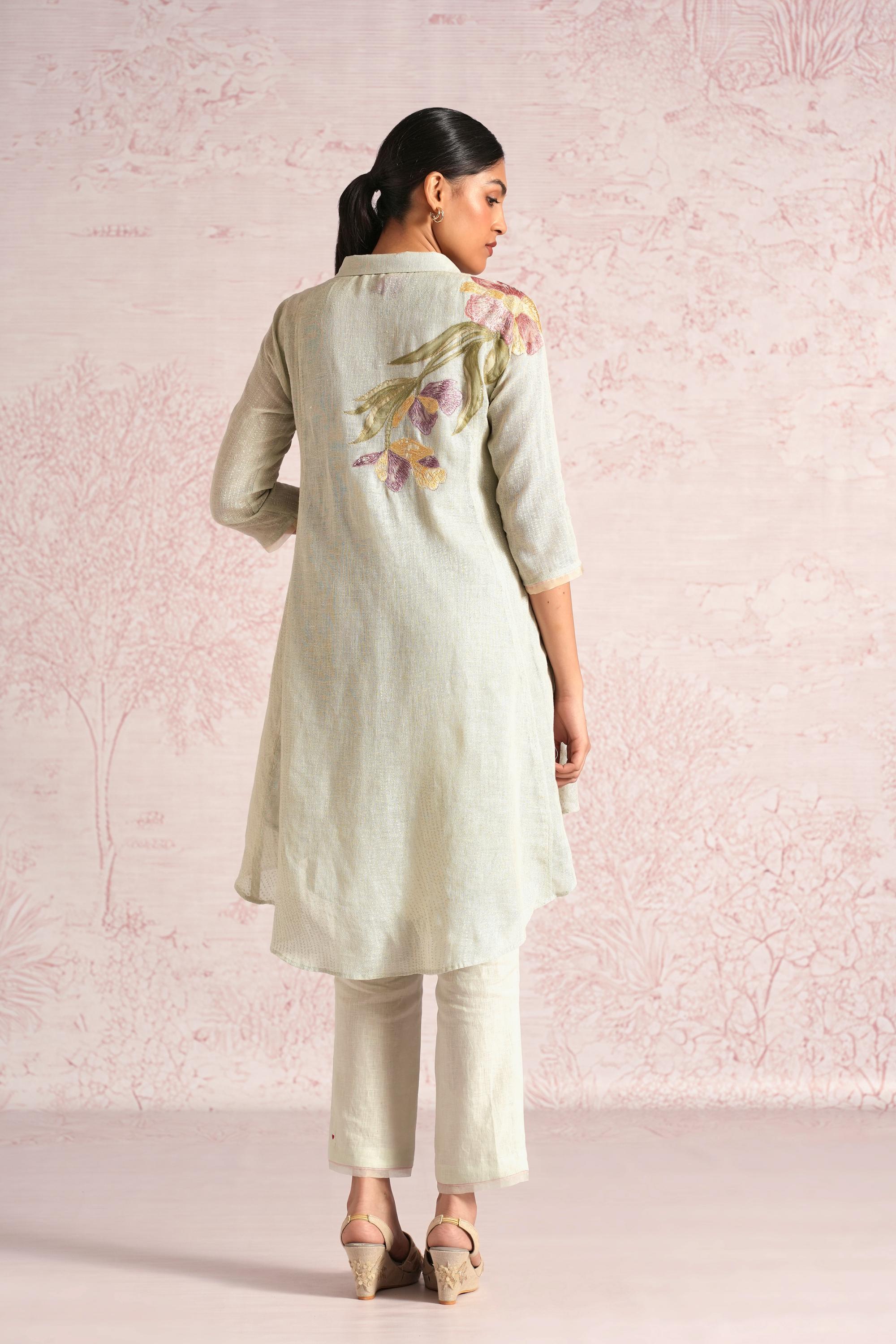 Painted Petals Ice Cream Cone Co-ord