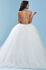 Crystal Tulle Lehenga Set