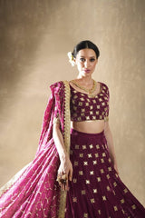 Petunia lehenga set