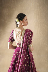 Petunia lehenga set