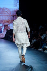 IVORY KURTA SET