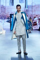 BLUE KURTA SET