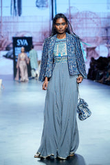BLUE JUMPSUIT