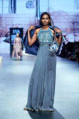 BLUE JUMPSUIT