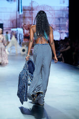BLUE JUMPSUIT