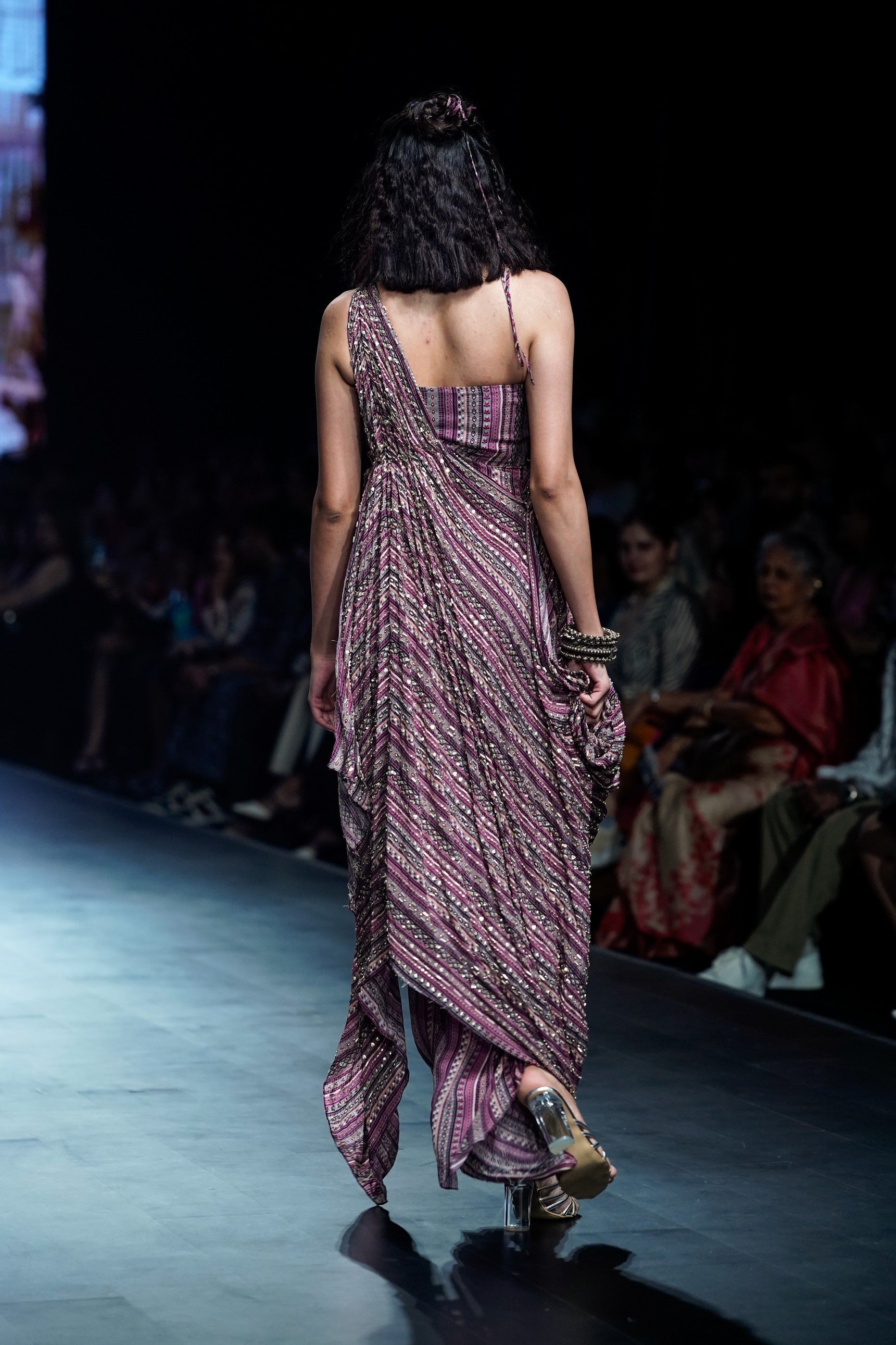 MERLOT GOWN