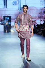 MERLOT KURTA SET