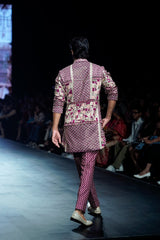 MERLOT KURTA SET