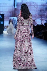 MERLOT LEHENGA SET