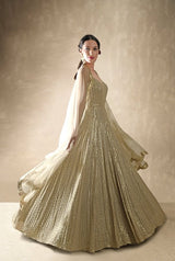 Primrose anarkali set