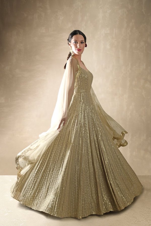 Primrose anarkali set