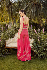 Intense Pink Pant Set