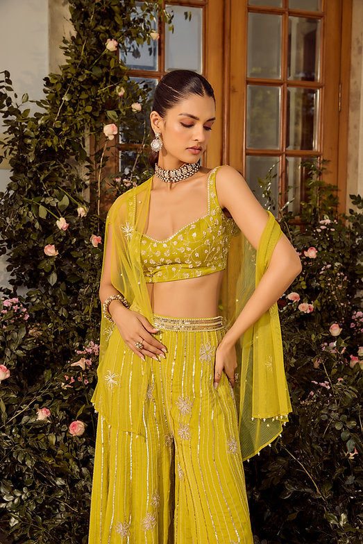 Lime Zest Pant Set
