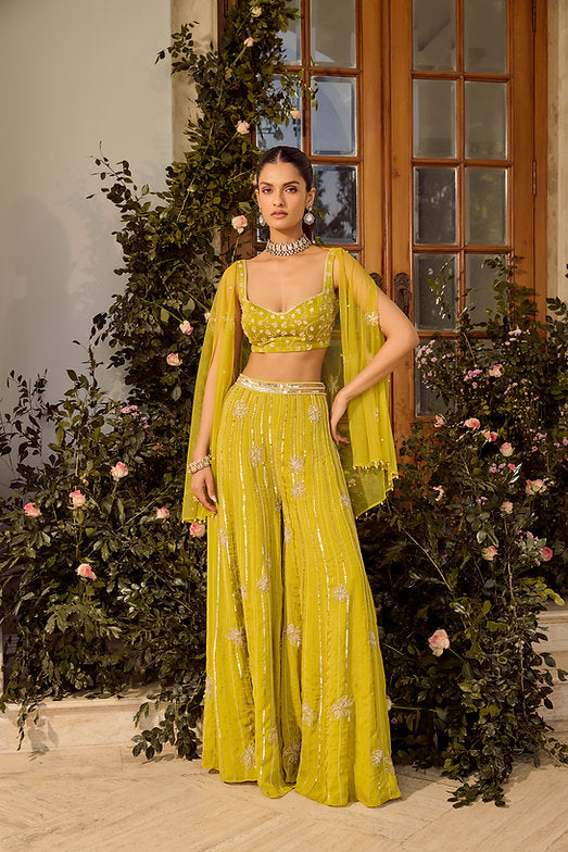 Lime Zest Pant Set