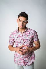 Blush breeze shirt