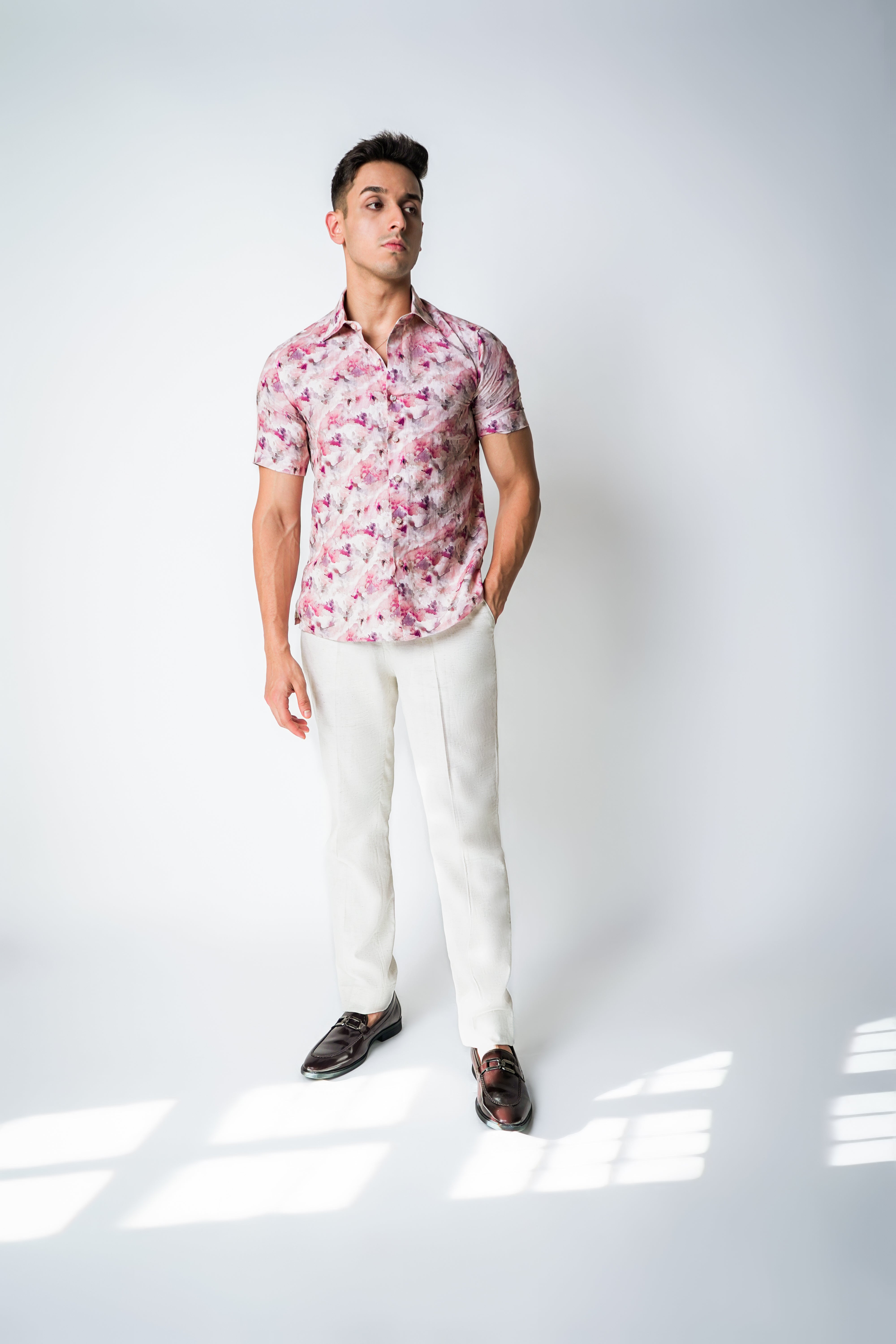 Blush breeze shirt