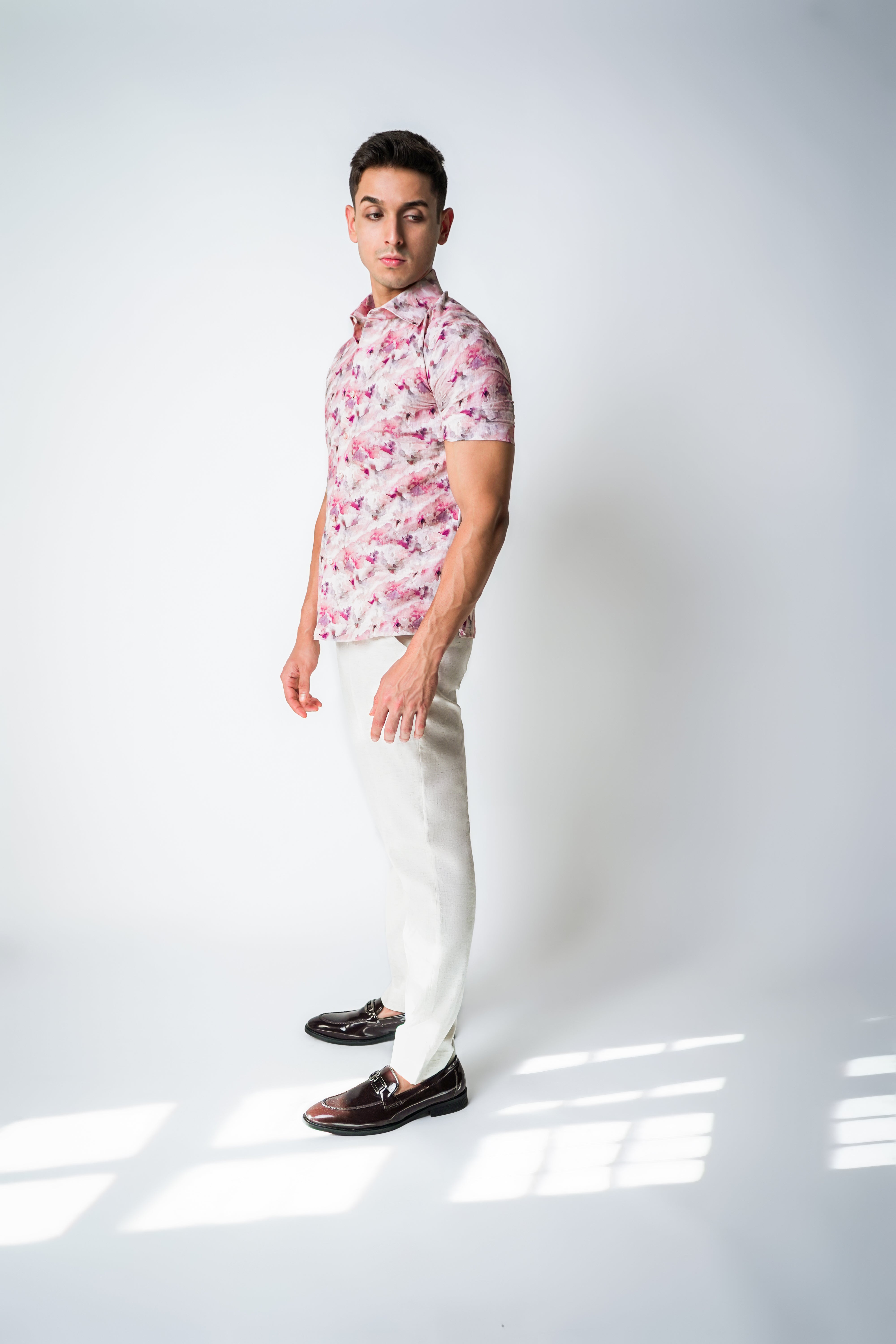 Blush breeze shirt