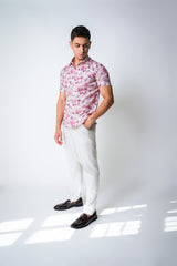 Blush breeze shirt